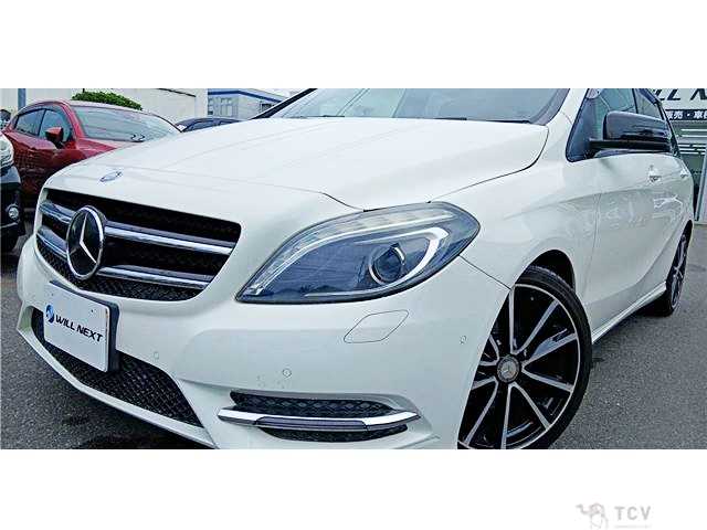 2014 Mercedes-Benz B-Class