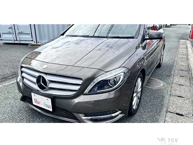 2014 Mercedes-Benz B-Class