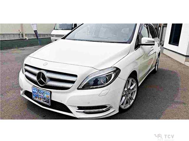 2013 Mercedes-Benz B-Class