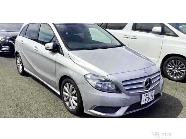2012 Mercedes-Benz B-Class