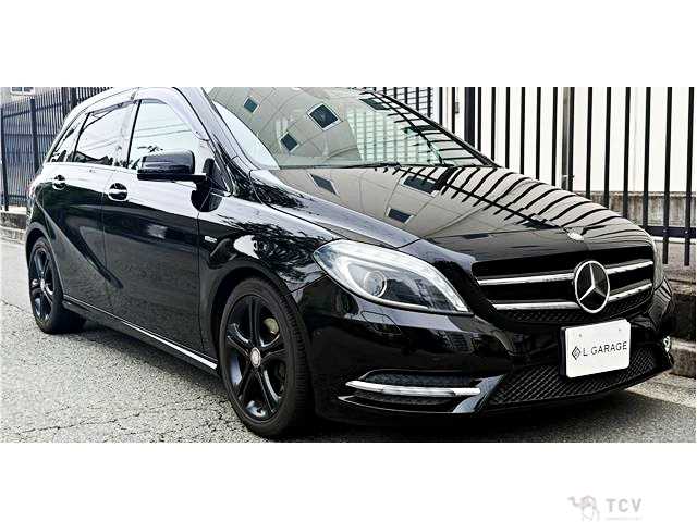 2012 Mercedes-Benz B-Class