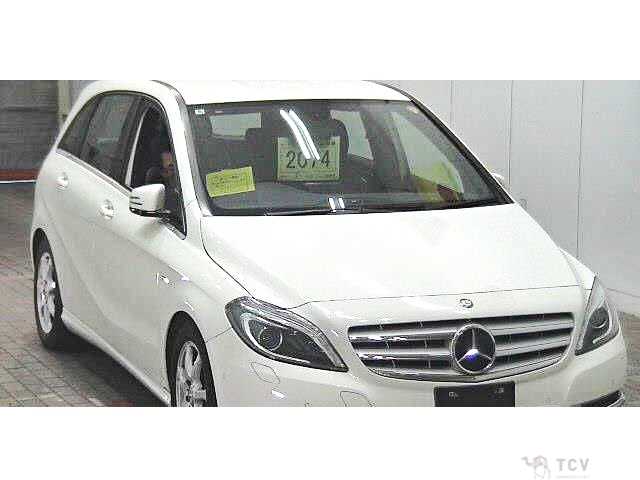 2012 Mercedes-Benz B-Class