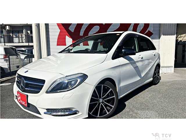 2012 Mercedes-Benz B-Class