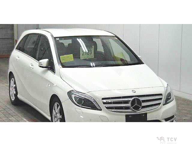 2012 Mercedes-Benz B-Class