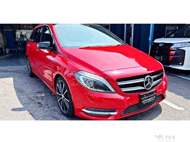 2012 Mercedes-Benz B-Class