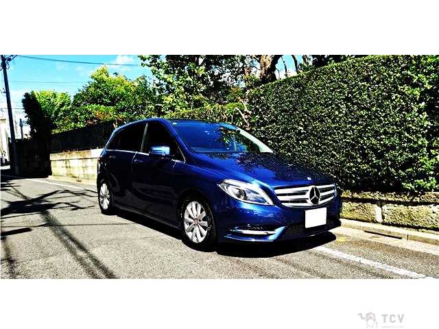 2012 Mercedes-Benz B-Class