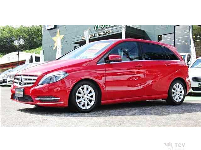 2012 Mercedes-Benz B-Class