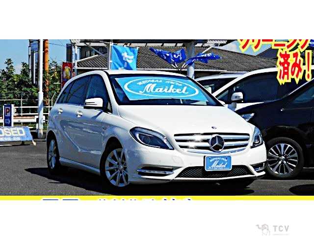 2012 Mercedes-Benz B-Class
