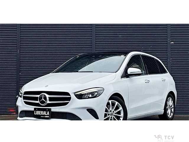 2019 Mercedes-Benz B-Class