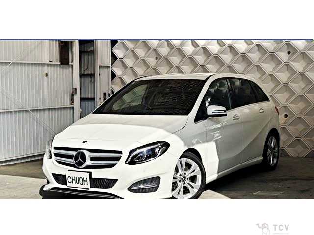 2018 Mercedes-Benz B-Class