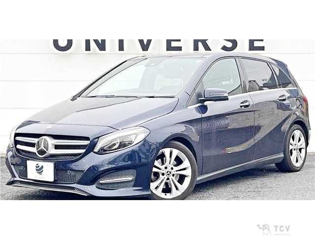 2018 Mercedes-Benz B-Class