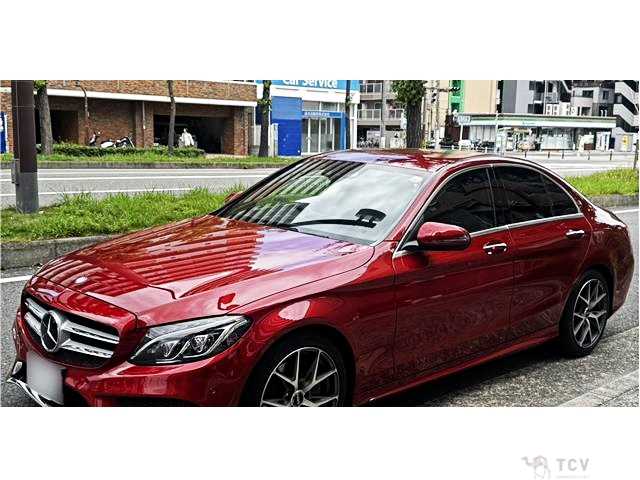 2016 Mercedes-Benz C-Class
