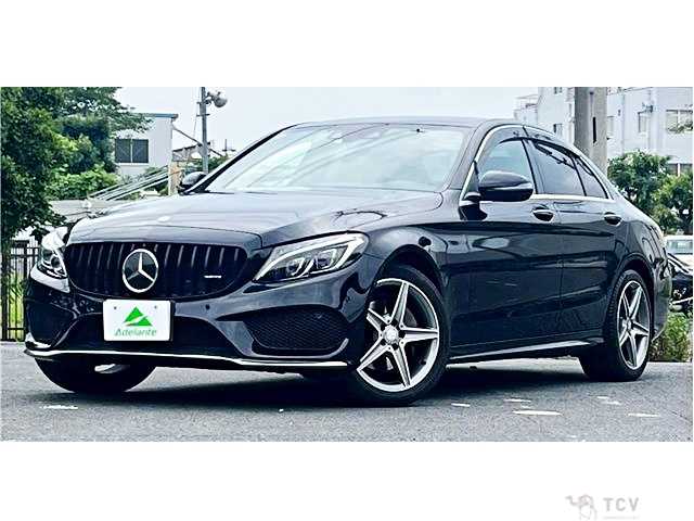 2016 Mercedes-Benz C-Class