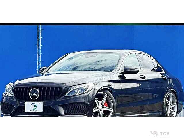 2016 Mercedes-Benz C-Class