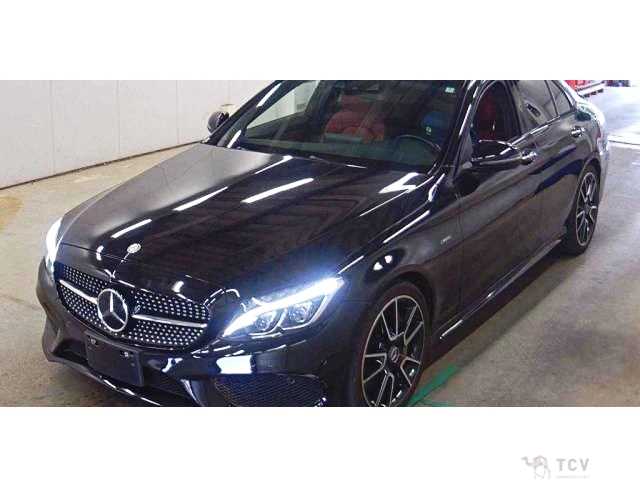 2016 Mercedes-Benz C-Class