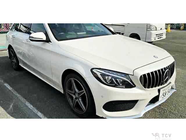 2015 Mercedes-Benz C-Class