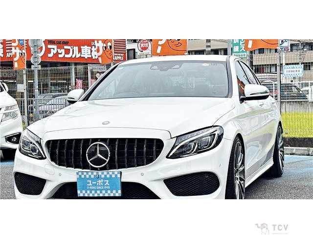 2015 Mercedes-Benz C-Class