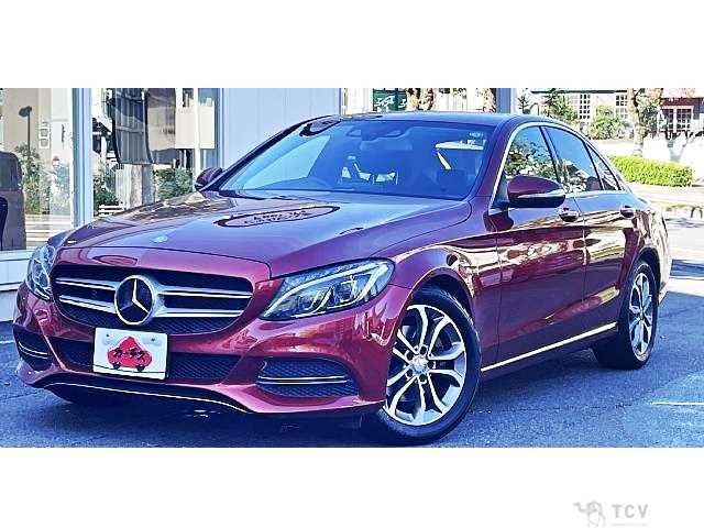 2015 Mercedes-Benz C-Class