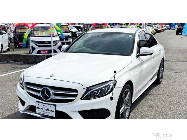 2015 Mercedes-Benz C-Class