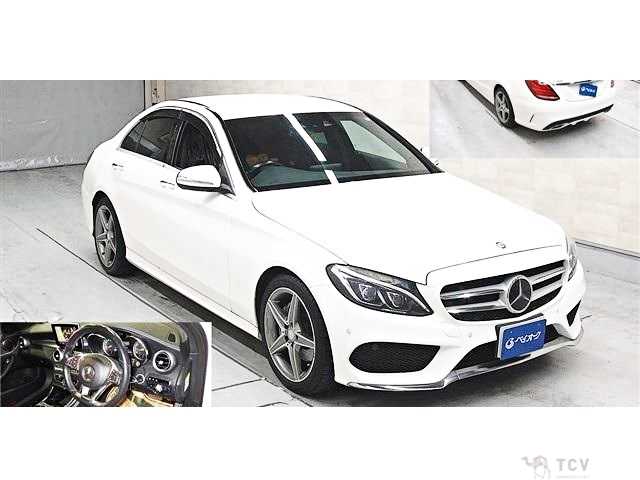 2015 Mercedes-Benz C-Class