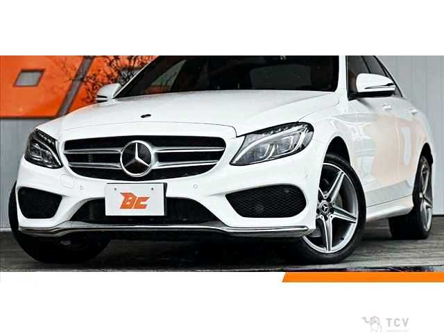 2018 Mercedes-Benz C-Class
