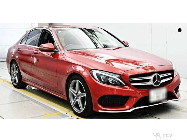 2018 Mercedes-Benz C-Class