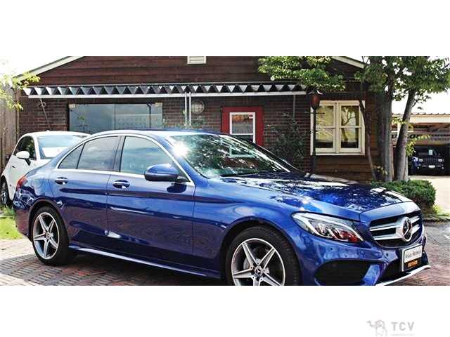 2018 Mercedes-Benz C-Class