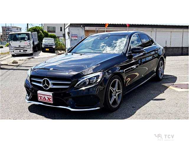 2018 Mercedes-Benz C-Class