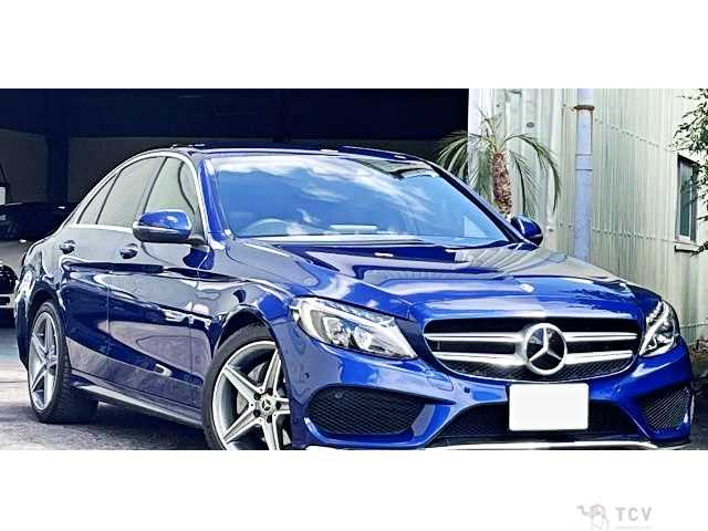 2018 Mercedes-Benz C-Class