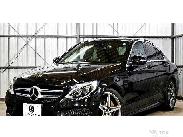 2018 Mercedes-Benz C-Class