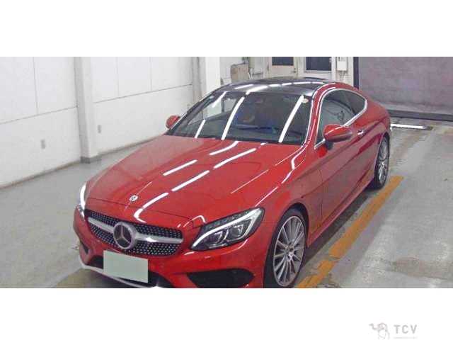 2018 Mercedes-Benz C-Class