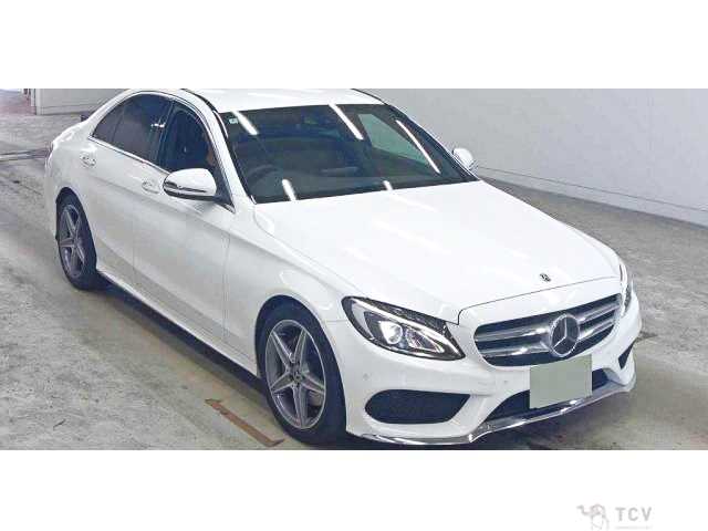 2018 Mercedes-Benz C-Class