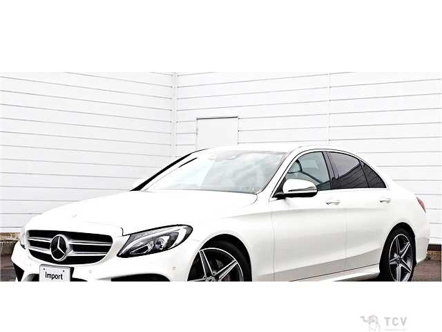 2018 Mercedes-Benz C-Class