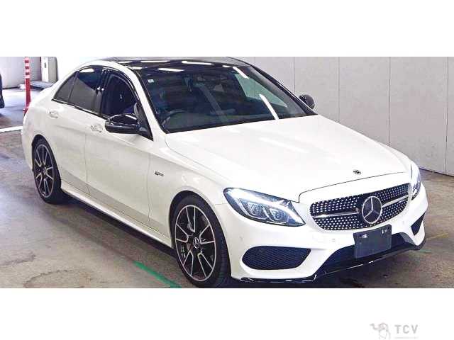 2018 Mercedes-Benz C-Class