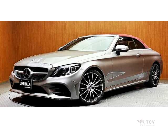 2018 Mercedes-Benz C-Class
