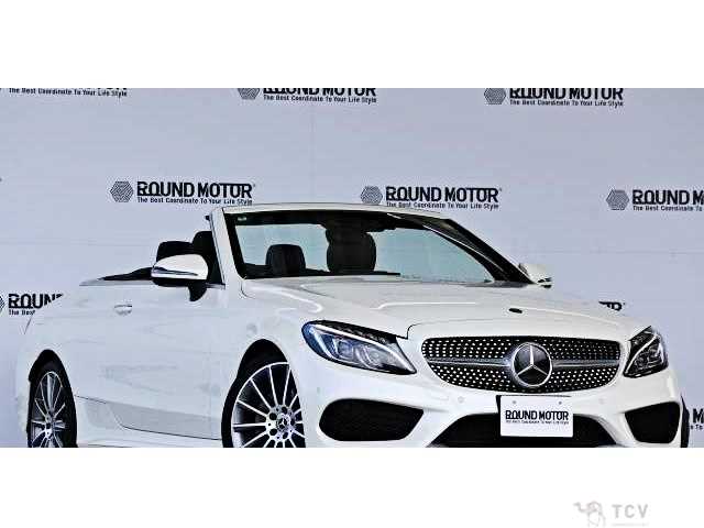 2018 Mercedes-Benz C-Class