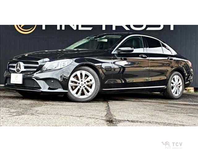 2019 Mercedes-Benz C-Class
