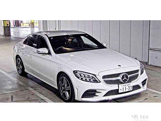 2019 Mercedes-Benz C-Class
