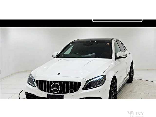 2019 Mercedes-Benz C-Class