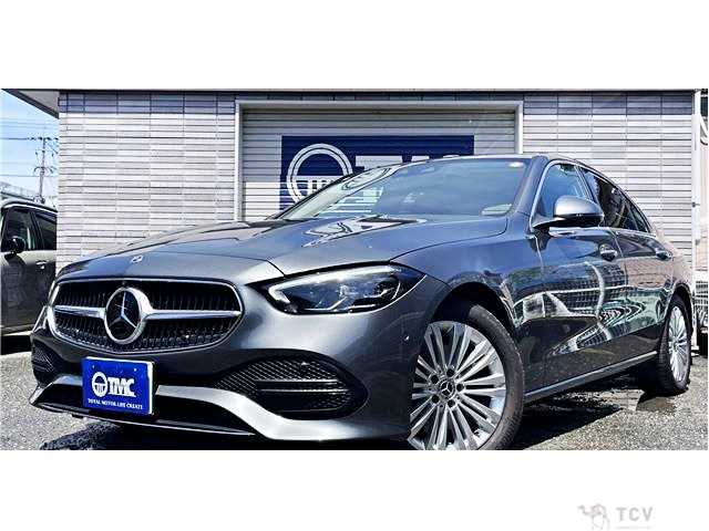 2025 Mercedes-Benz C-Class