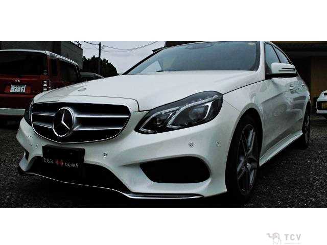 2015 Mercedes-Benz E-Class