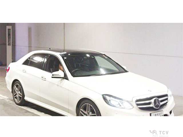 2014 Mercedes-Benz E-Class