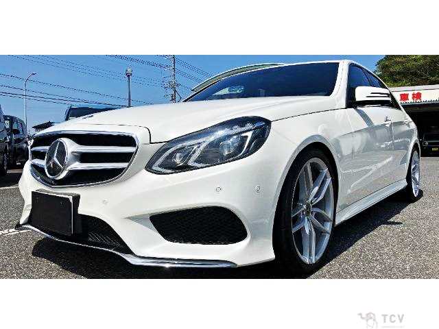 2014 Mercedes-Benz E-Class