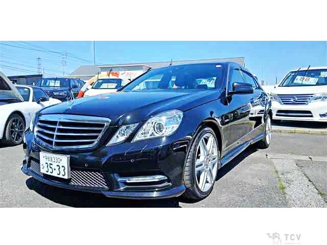 2012 Mercedes-Benz E-Class