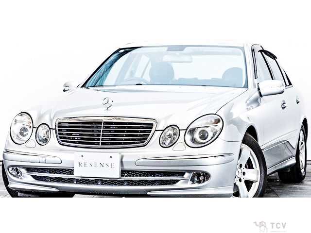 2003 Mercedes-Benz E-Class
