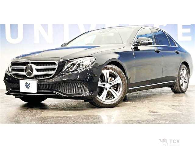 2017 Mercedes-Benz E-Class