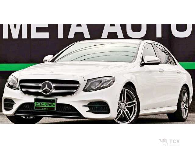 2017 Mercedes-Benz E-Class
