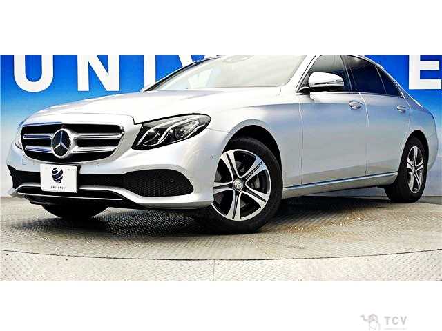 2017 Mercedes-Benz E-Class