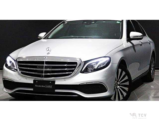 2017 Mercedes-Benz E-Class