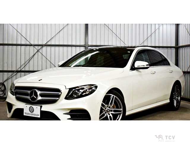 2017 Mercedes-Benz E-Class